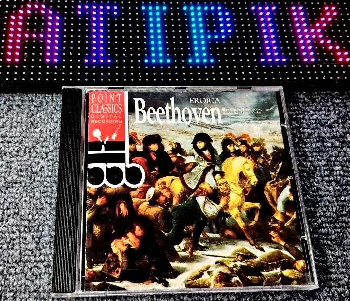 🎼 Beethoven - Eroica Symphonie No 3 - CD Classique Indispensable 💿